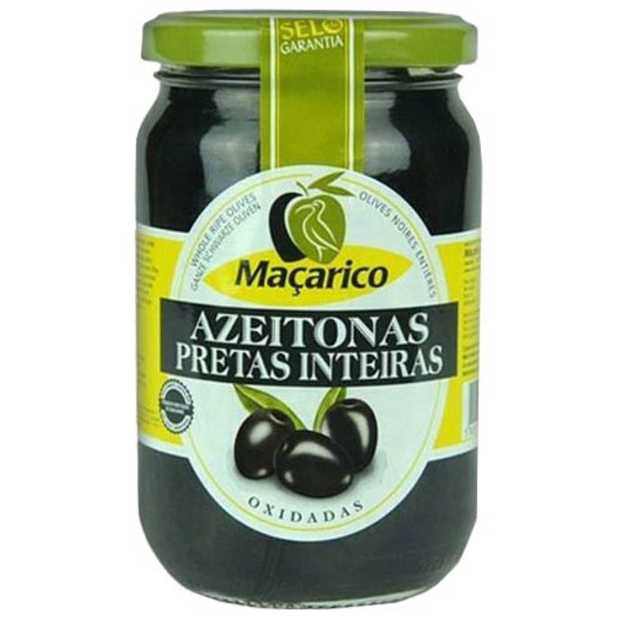 Azeitona Preta Inteira Azeitona Preta Inteira