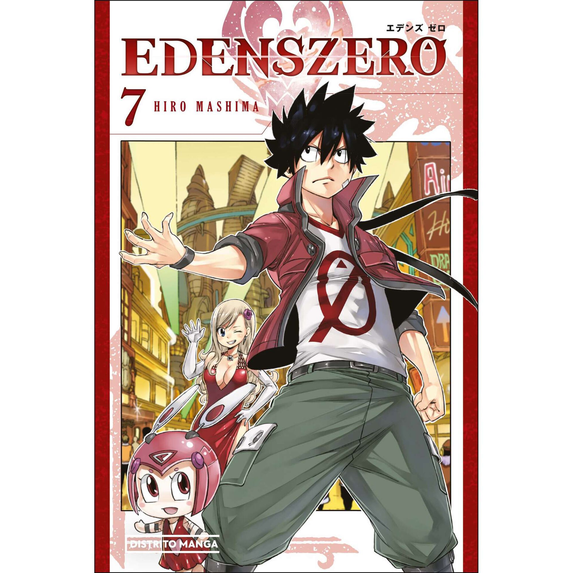 Edens Zero - Livro 7