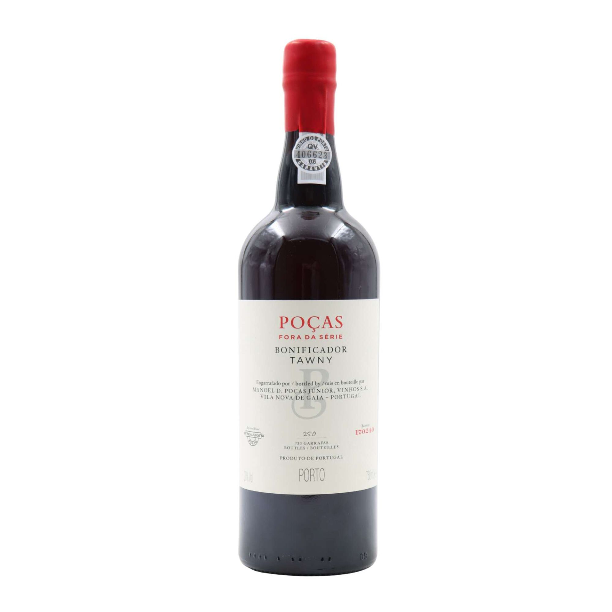 Po&ccedil;as Fora Da S&eacute;rie Bonificador Vinho Do Porto Tawny