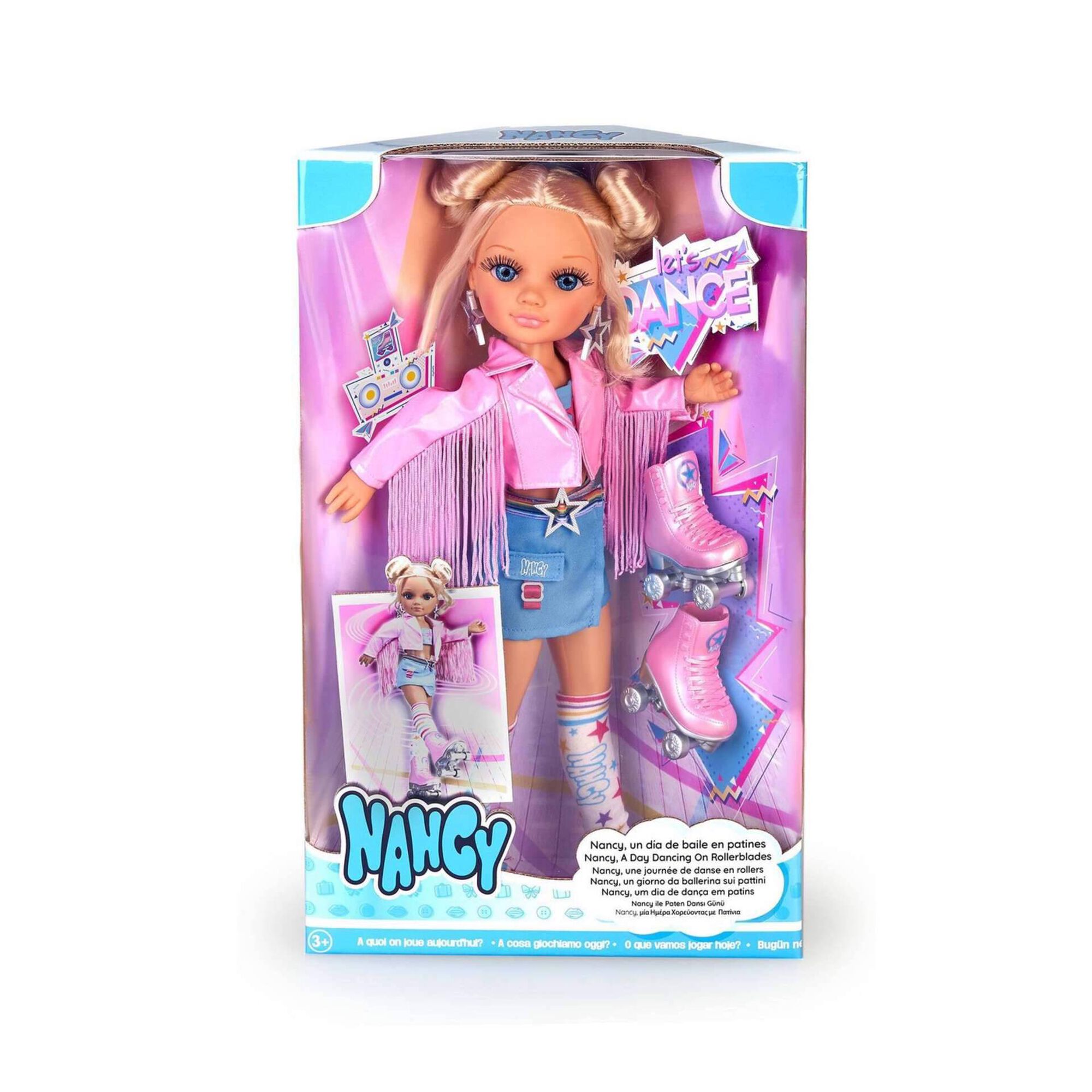 Boneca Nancy - Um Dia de Dança em Patins