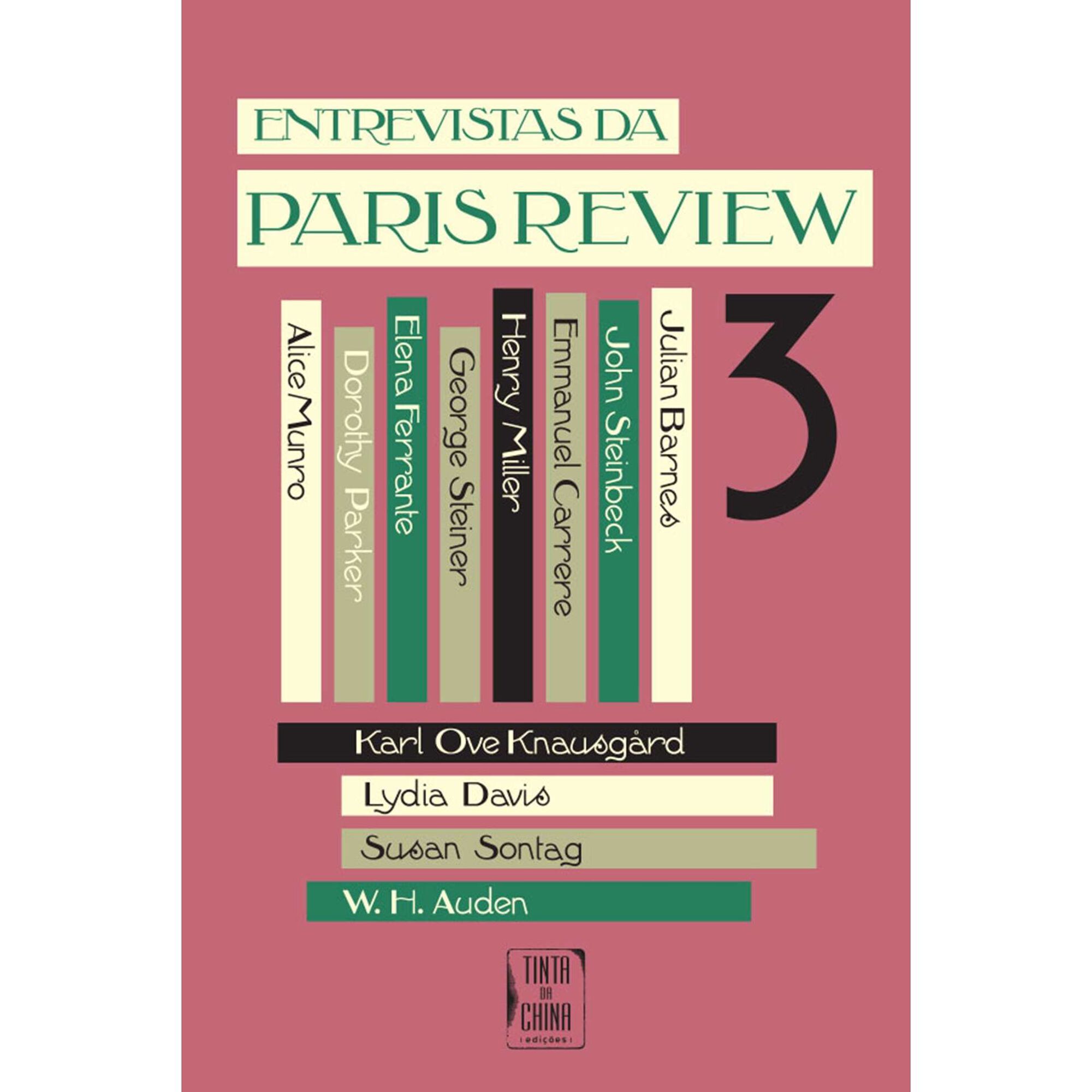 Entrevistas da  3 de Paris Review