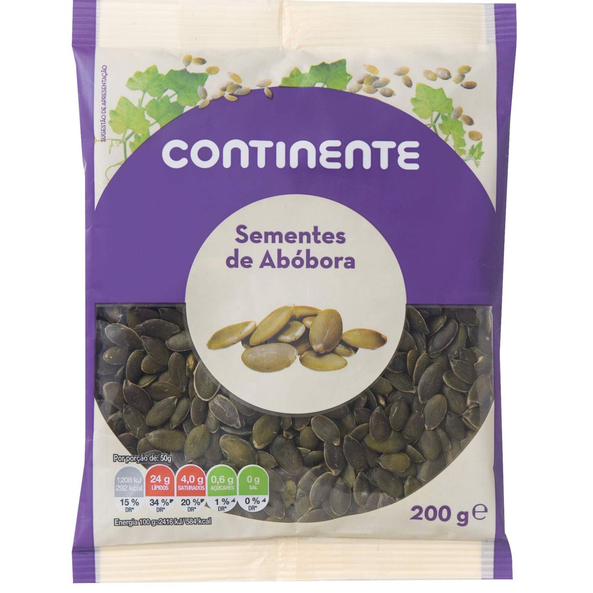 Sementes de Abóbora