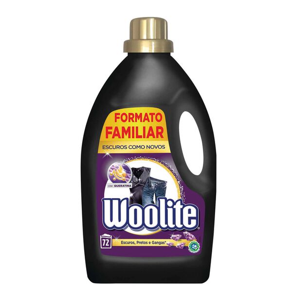 Detergente Máquina Roupa Líquido Escuros Woolite