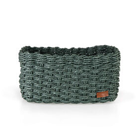 Cesto 21x15x10cm Verde Génova