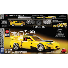 Hot Wheels - Carro Speed Honda S2000