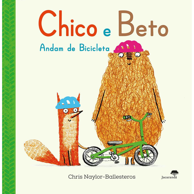 Chico e Beto Andam e Bicicleta de Chris Naylor-Ballesteros