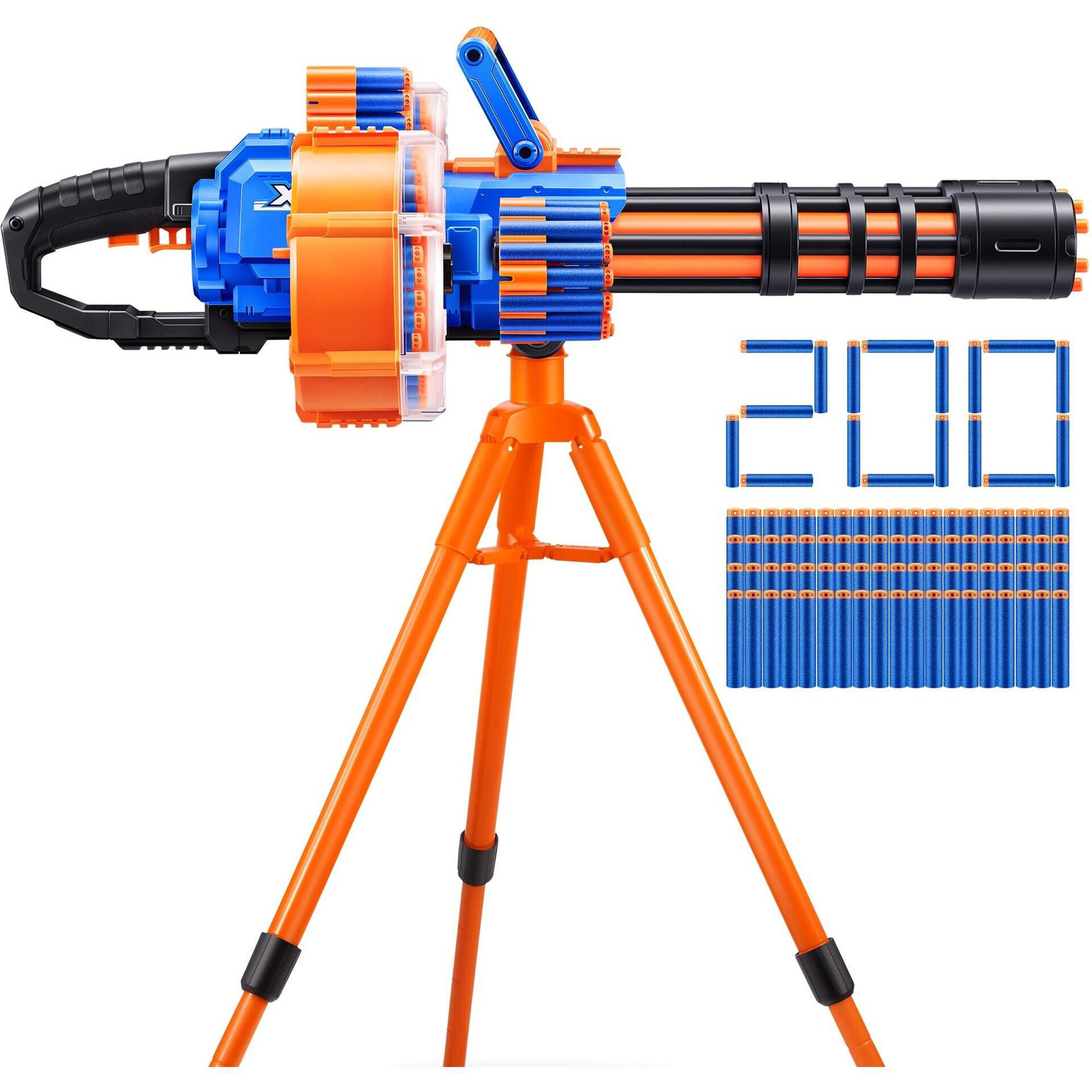 X-Shot - Lan&ccedil;ador Motorizado Insanity Dartstorm