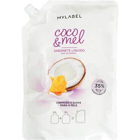 Sabonete Líquido Coco e Mel