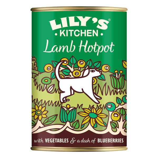 Comida Húmida para Cão Adulto Borrego Lilys Kitchen