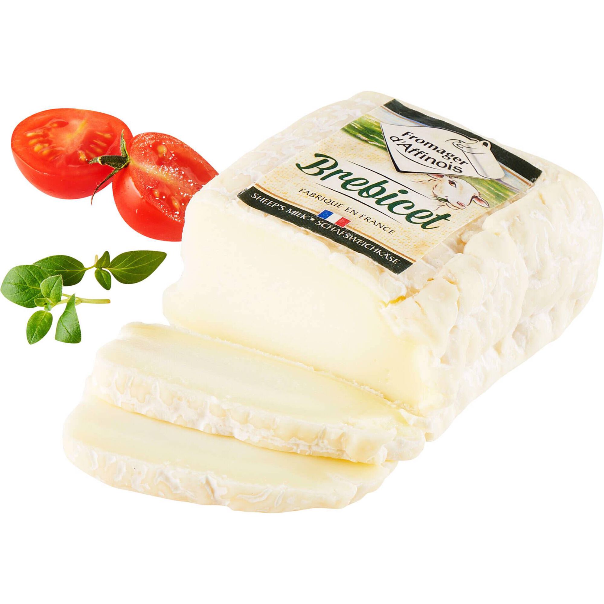 Queijo Brebicet de Ovelha Fromager d'Affinois