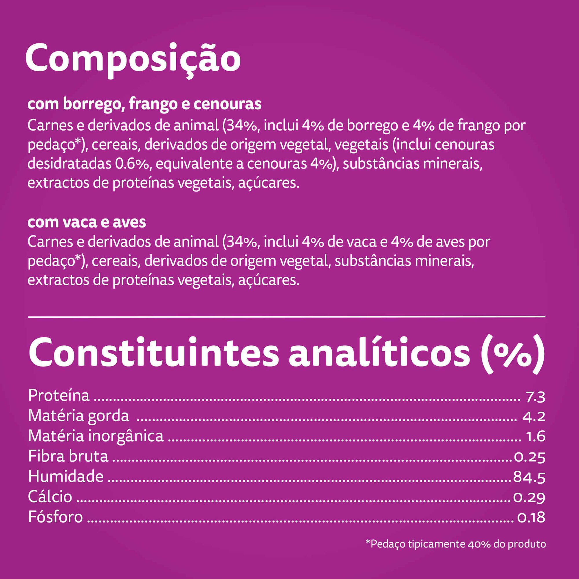 Comida Húmida para Gato Adulto Whiskas Tasty Country