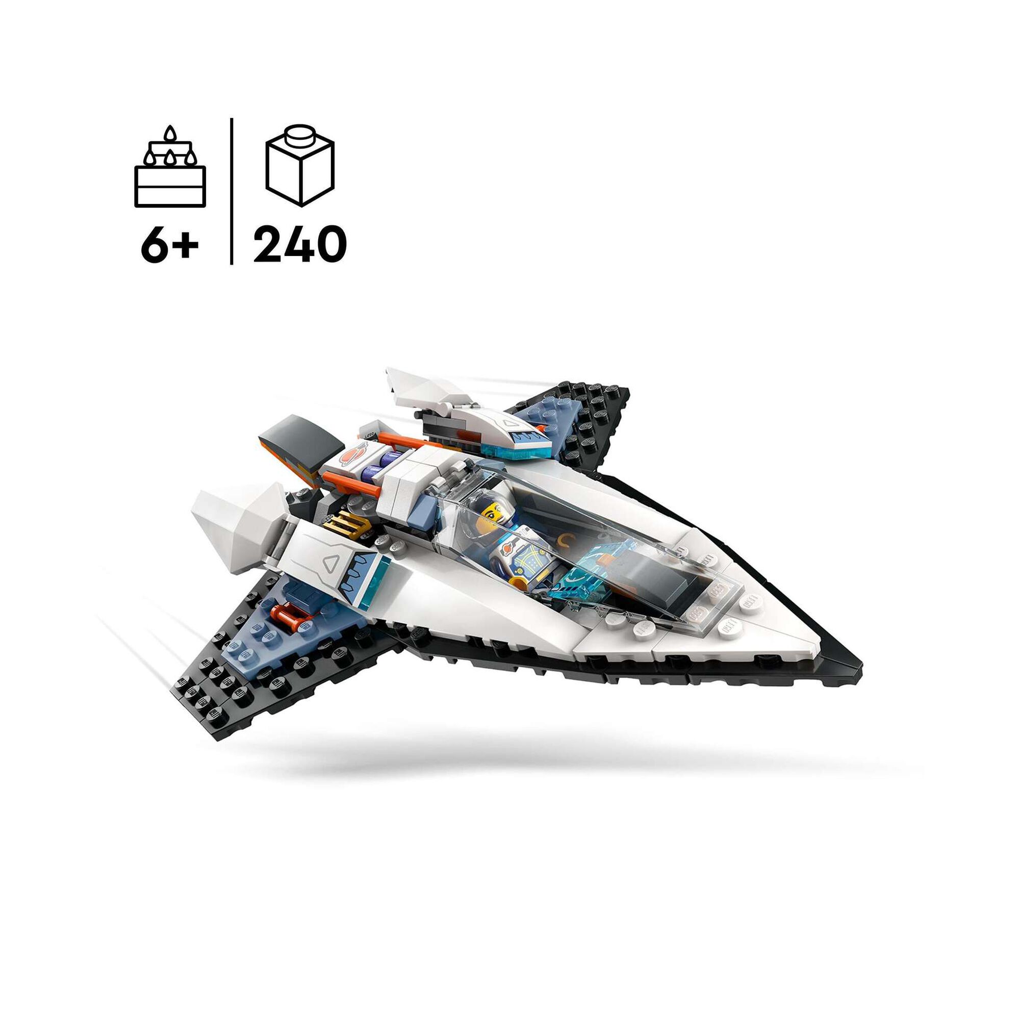 Nave Espacial Interestelar - 60430