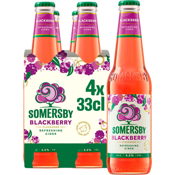 Sidra com Álcool Blackberry Somersby