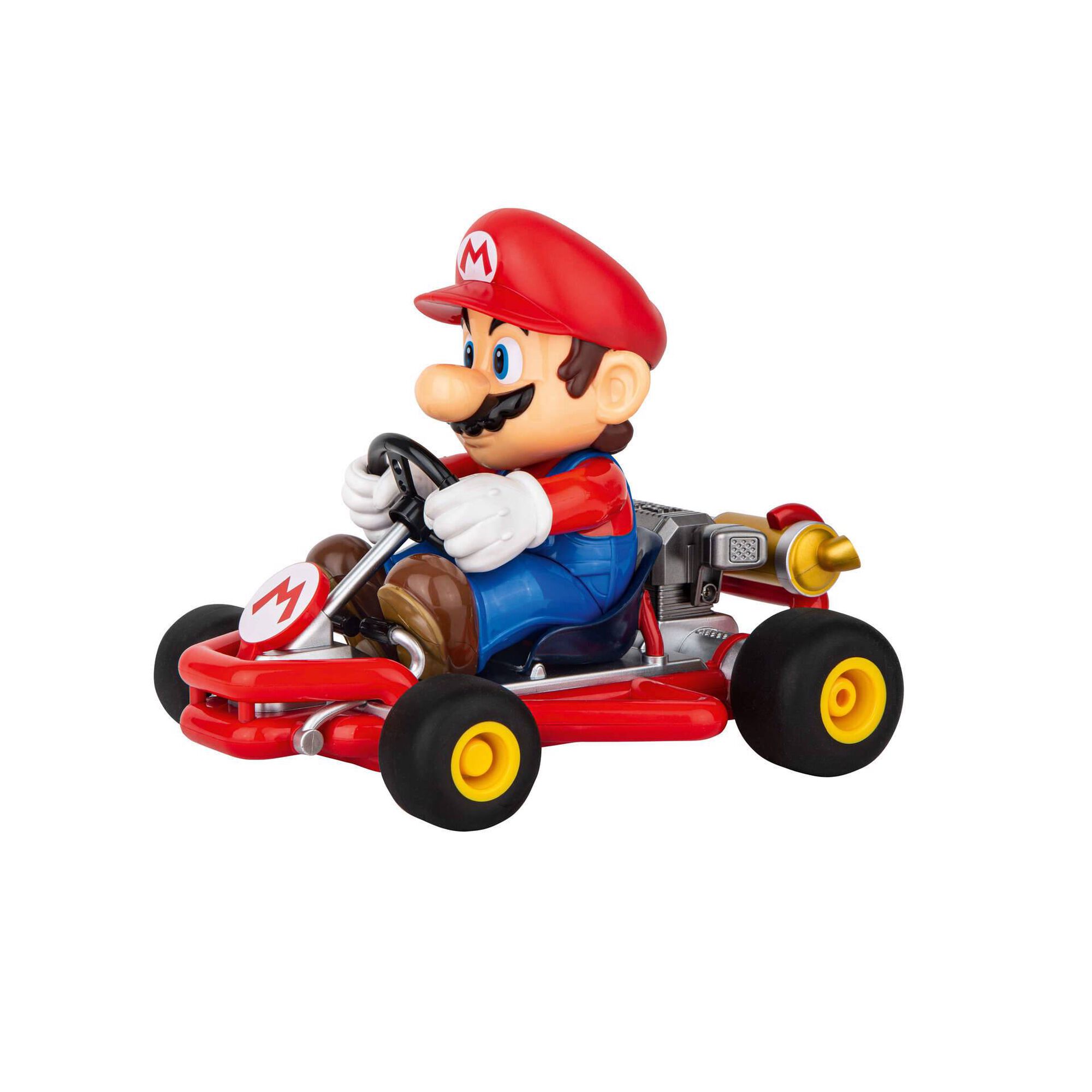 Rádio Controlo Mario Kart 1:18