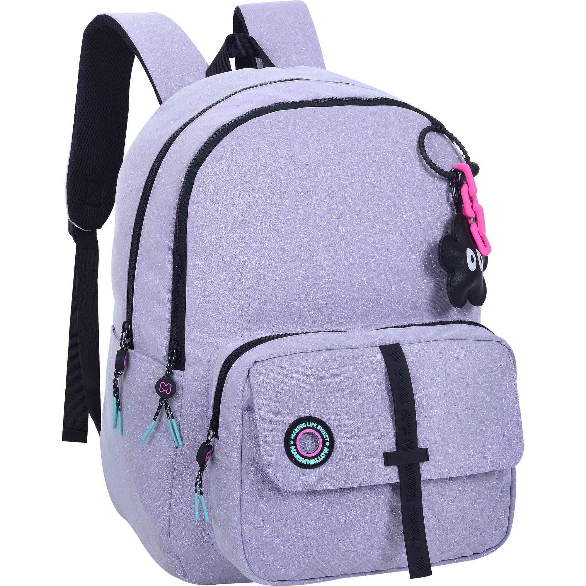 Mochila Dupla Lil&aacute;s Nighty Marshmallow