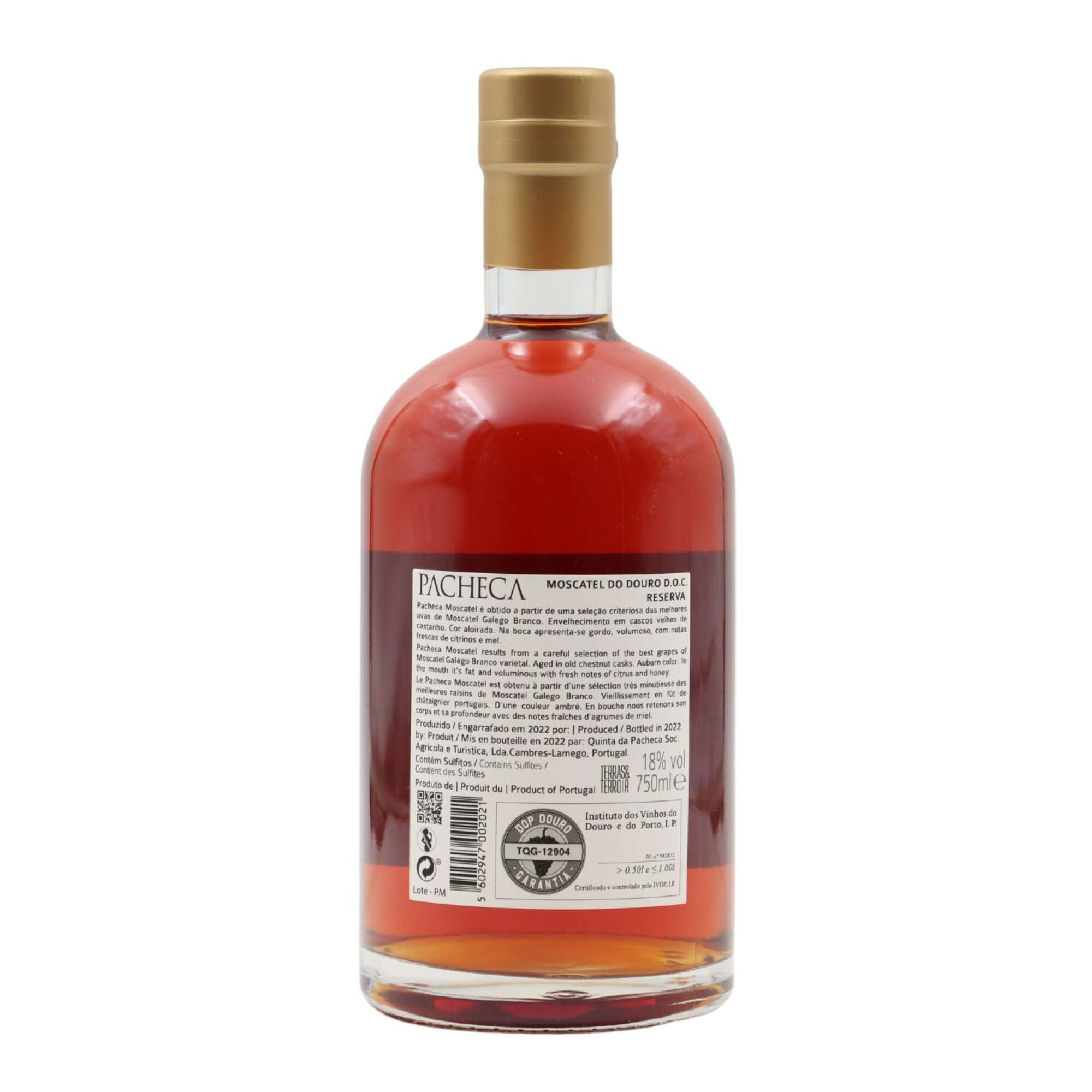 Quinta Da Pacheca Moscatel Do Douro