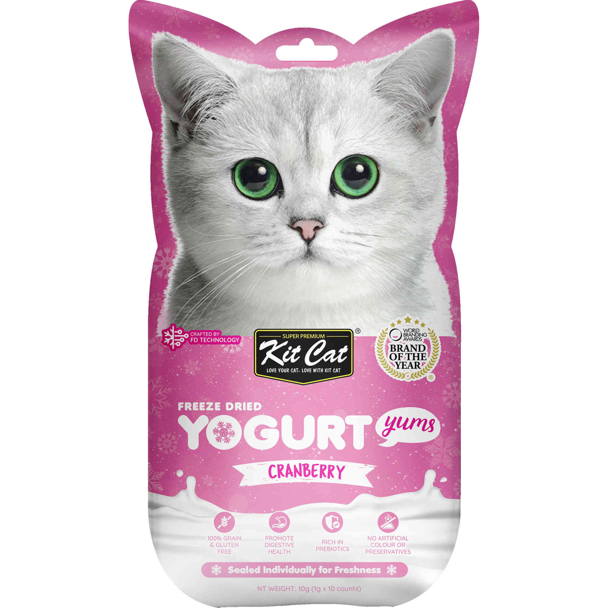 Iogurte para Gato Arando Kit Cat