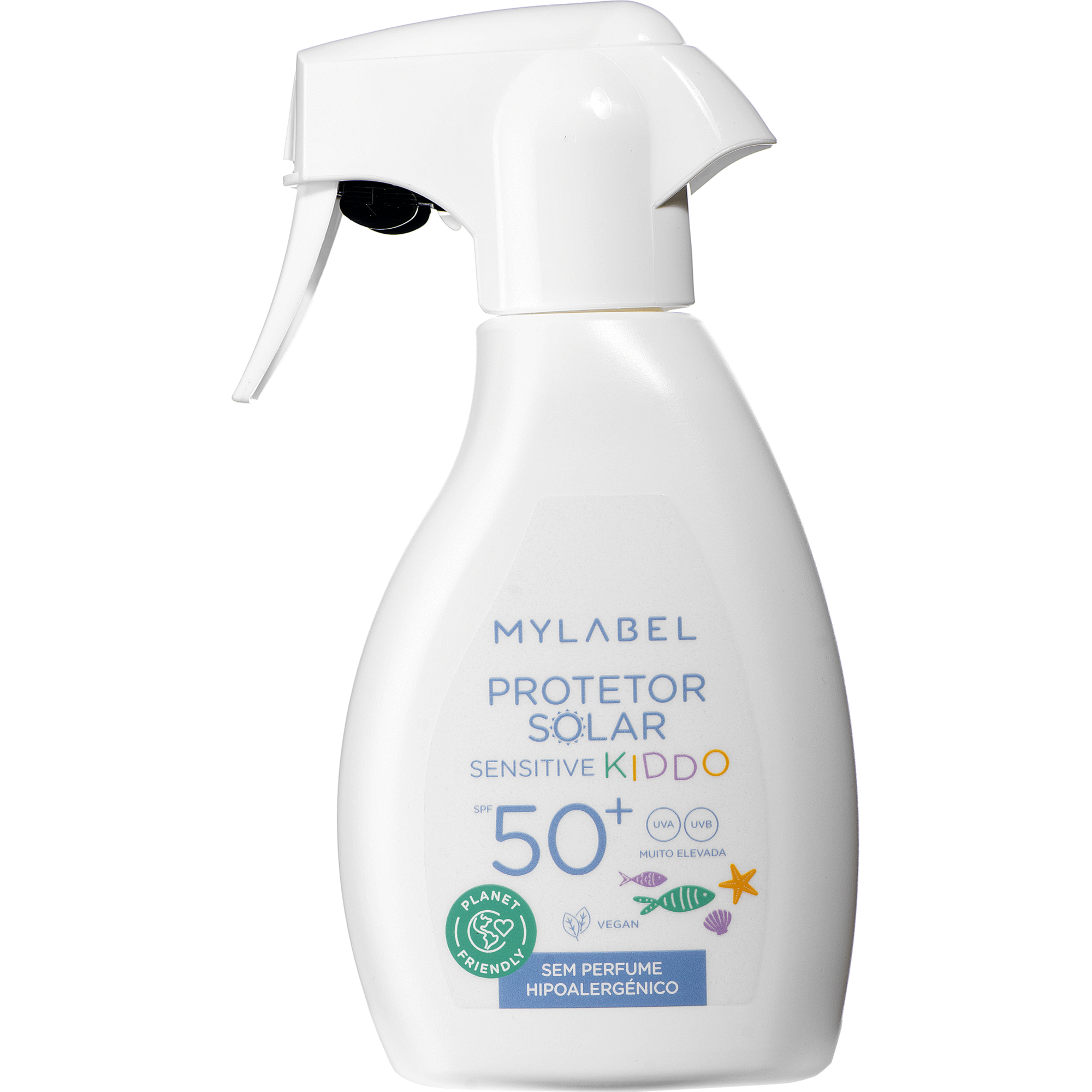 Protetor Solar Spray Sensitive Kiddo FPS 50+