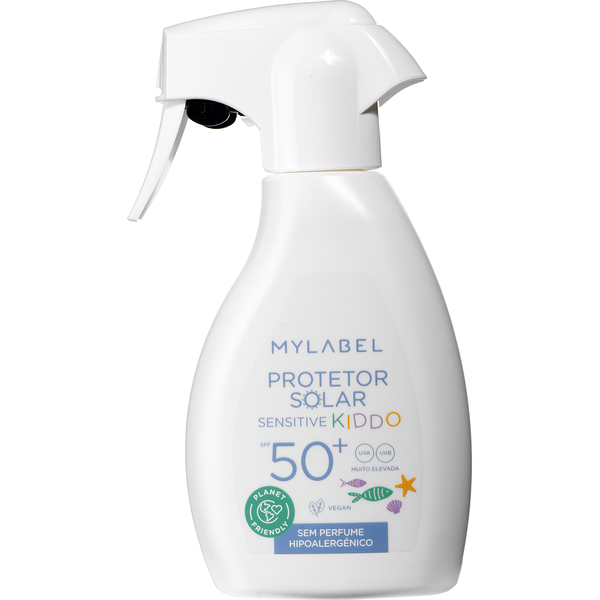Protetor Solar Spray Sensitive Kiddo FPS 50+ MyLabel