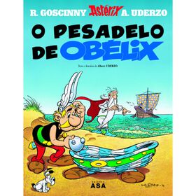 Ast&eacute;rix - O Pesadelo de Ob&eacute;lix (Volume 30) de Ren&eacute; Goscinny e Albert Uderzo