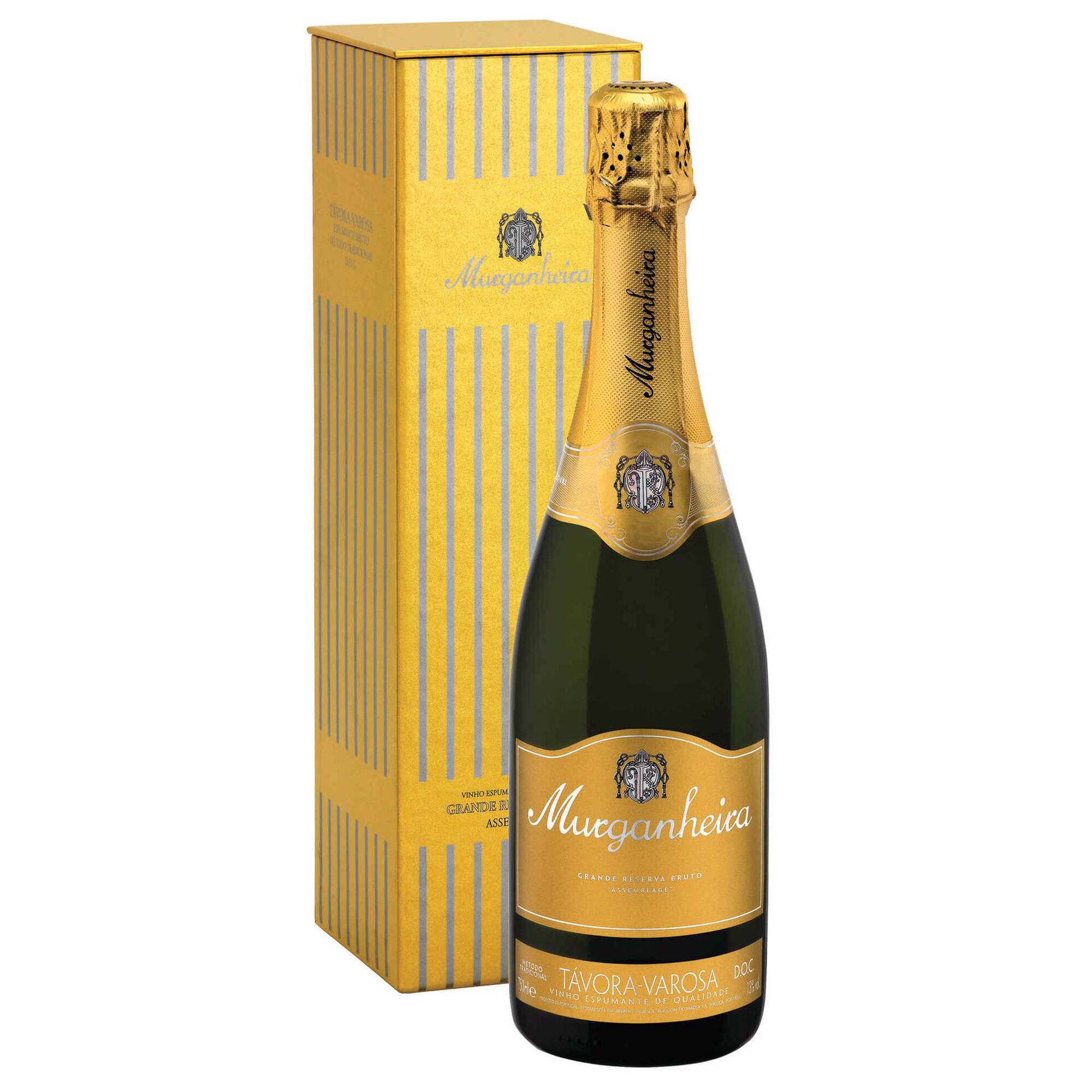 Espumante Murganheira Grande Reserva DOC Távora-Varosa Branco Bruto