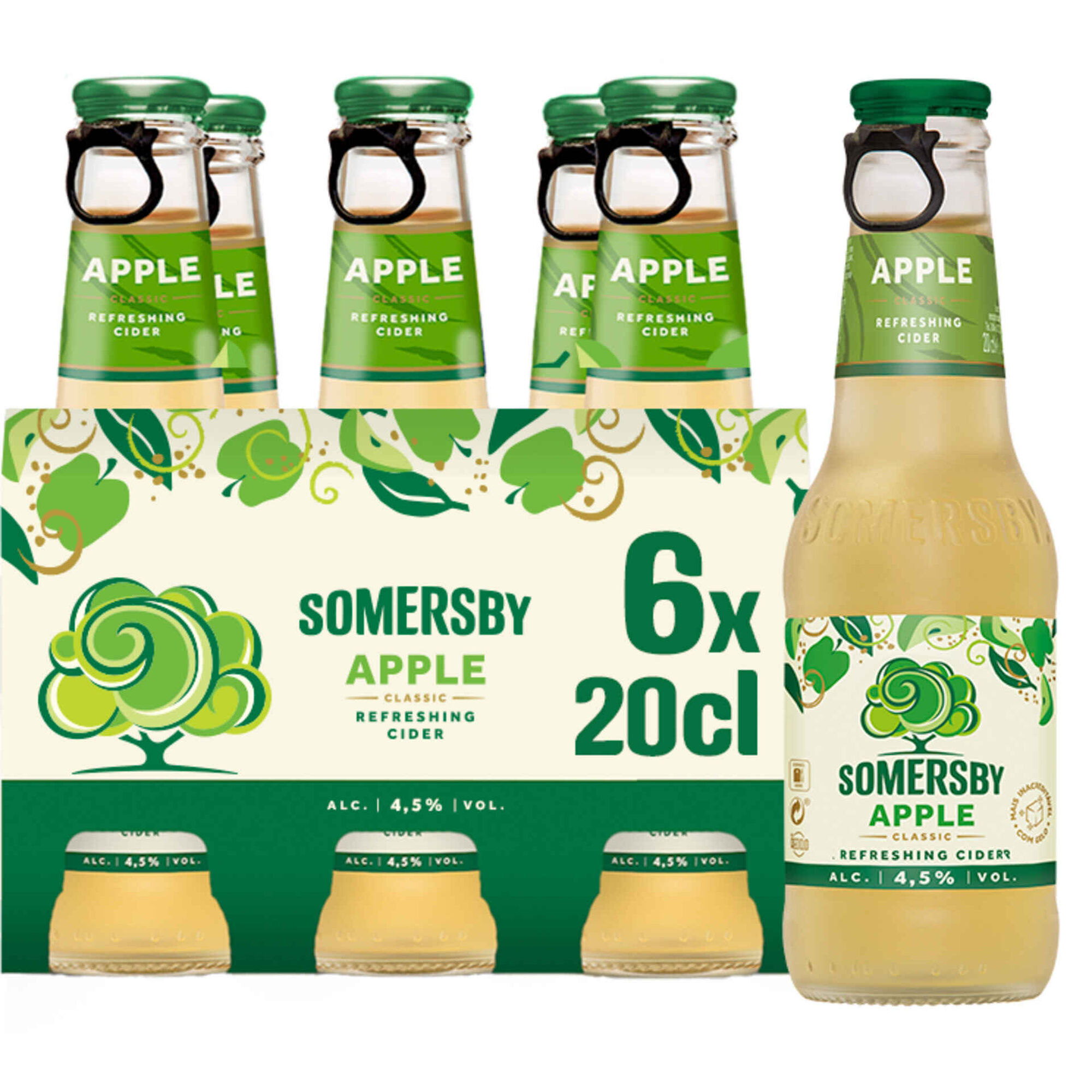 Sidra com Álcool Maçã