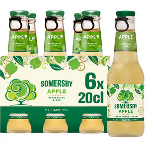 Sidra com Álcool Maçã Somersby
