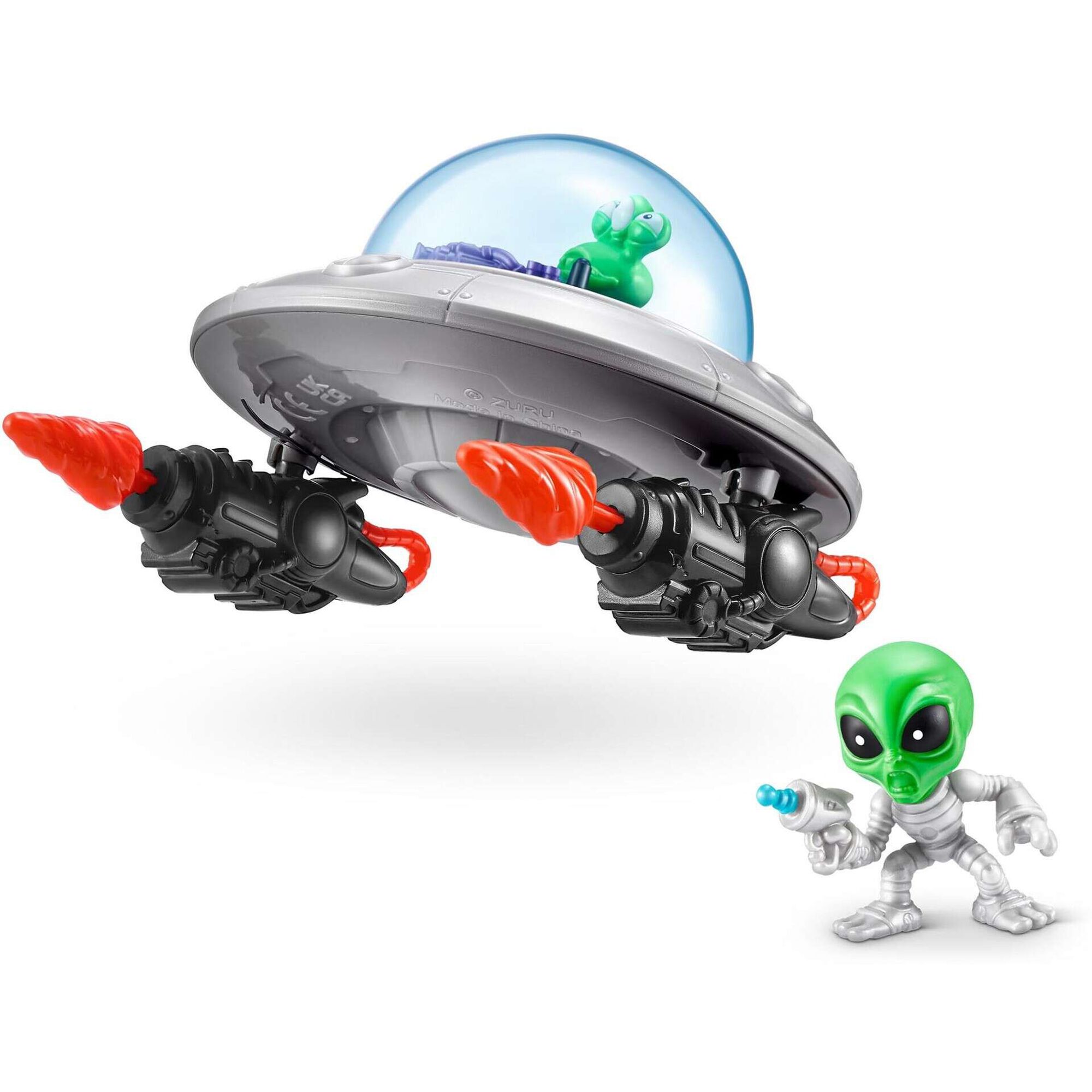 Smashers - Foguetão Dinos Vs Aliens