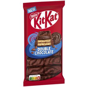 Tablete de Double Chocolate e Bolacha Kit Kat