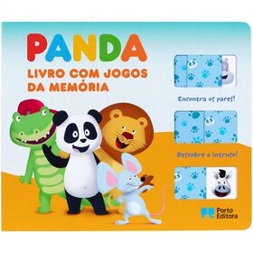 Canal Panda - Livro Com Jogos Da Memória Canal Panda - Livro Com Jogos Da Memória