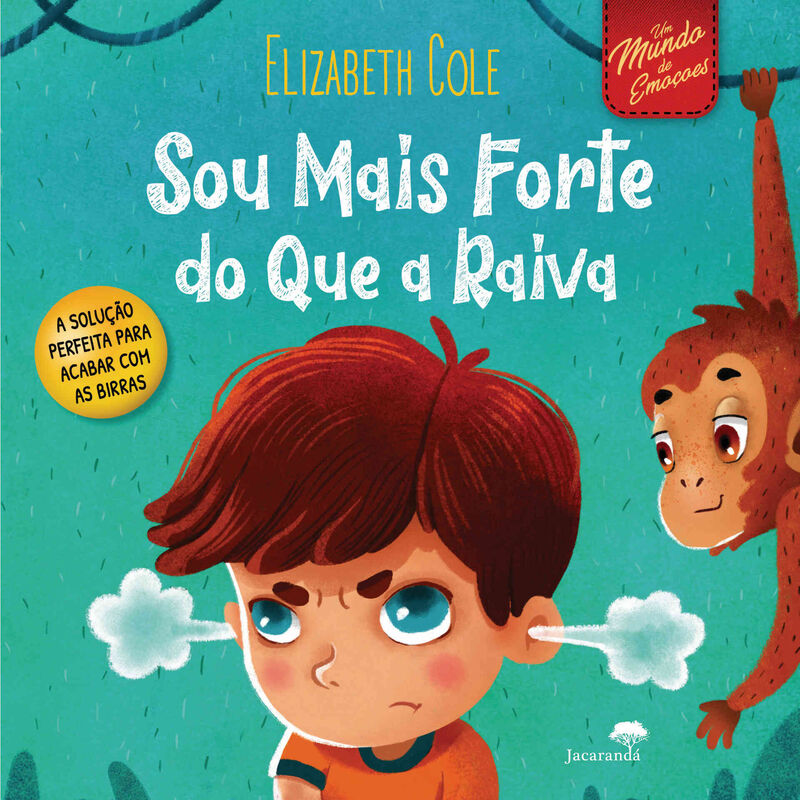 Sou Mais Forte do que a Raiva de Elizabeth Cole