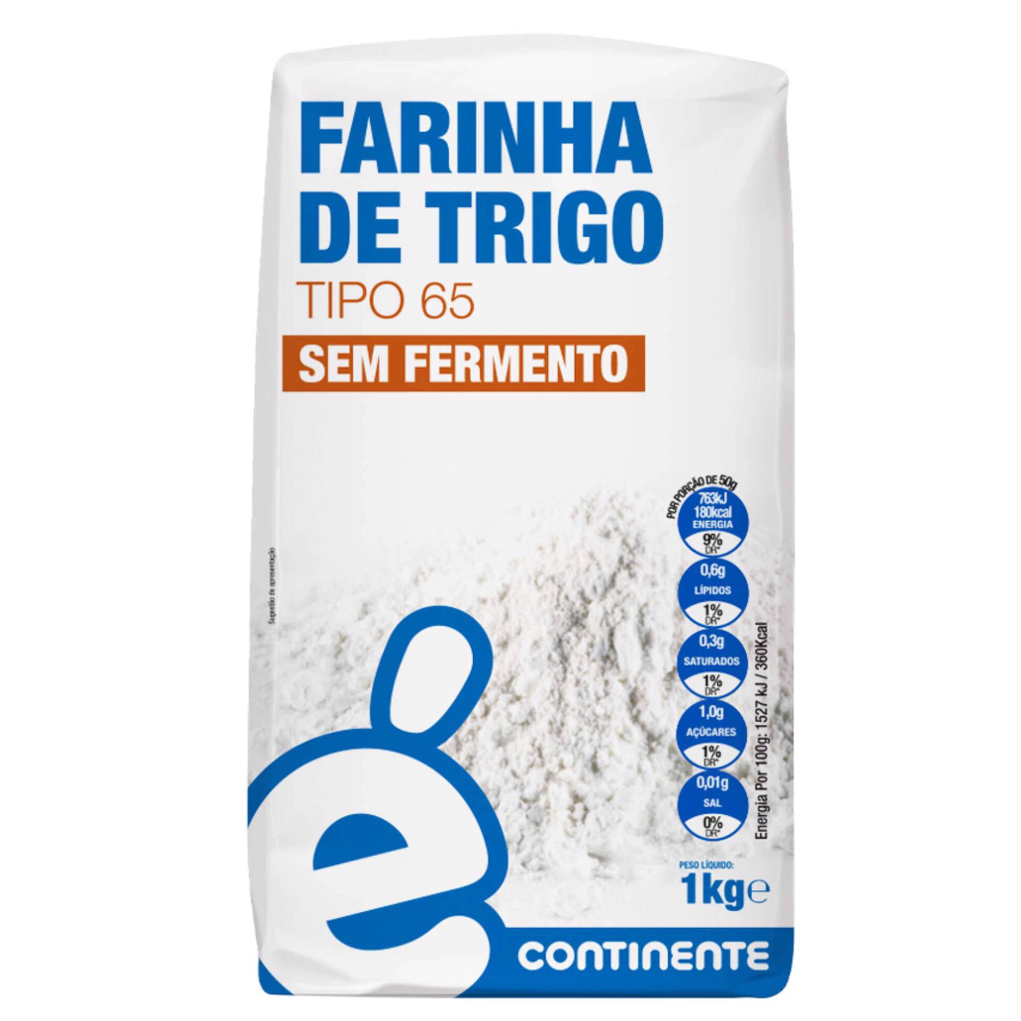 Farinha de Trigo T65 Farinha de Trigo T65
