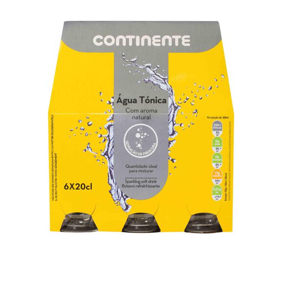 Água Tónica Continente