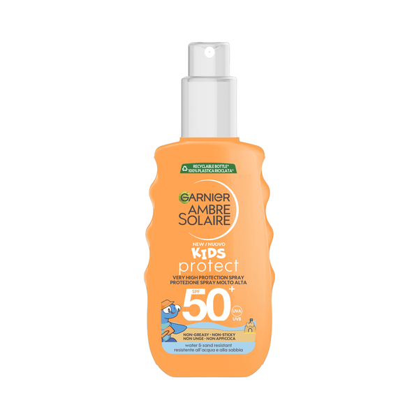 Protetor Solar Spray Kids FPS 50+ Garnier Ambre Solaire