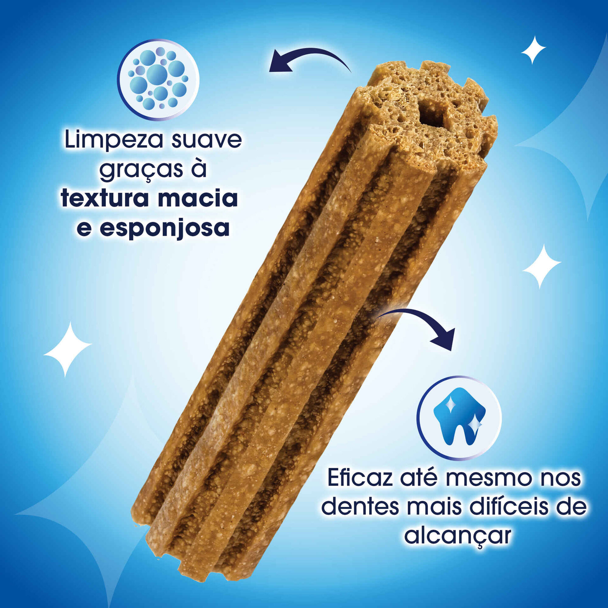 Snack para Cão Mini Higiene Oral Diária