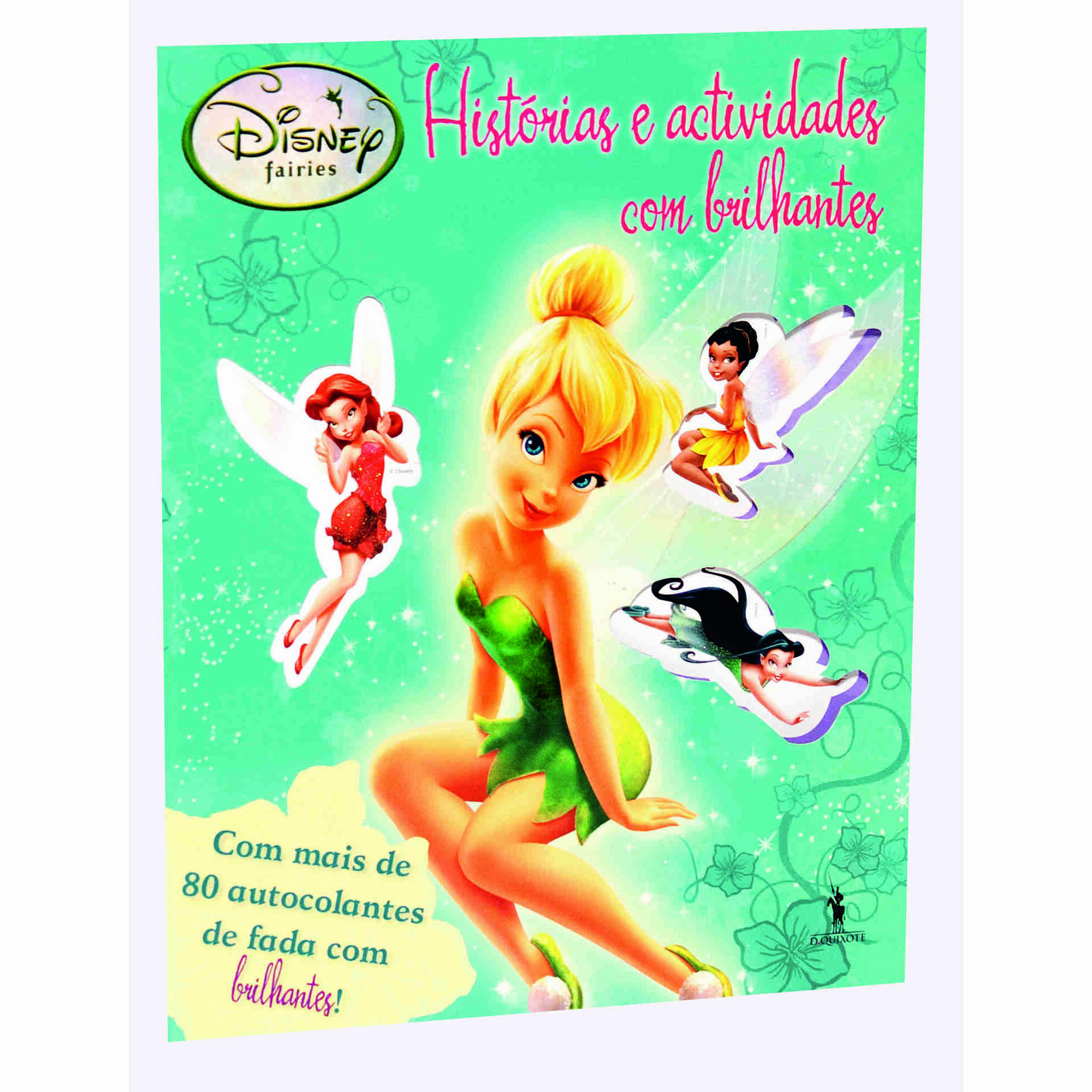 Disney Fairies - Hist&oacute;rias e Actividades com Brilhantes de Walt Disney