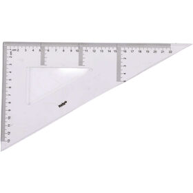 Esquadro 60&ordm; 22cm Note!