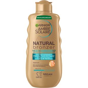 Autobronzeador Leite Natural Bronzer Garnier Ambre Solaire