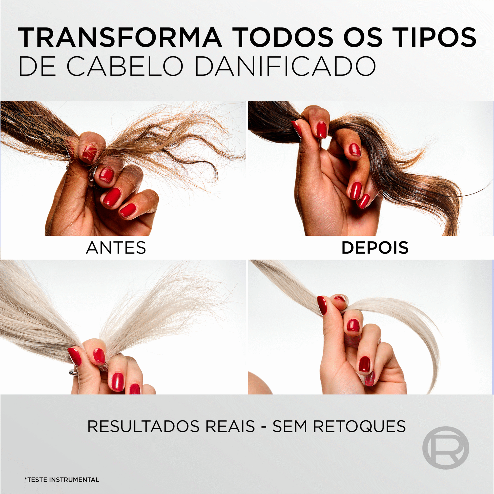 S&eacute;rum Cabelo Bond Repair L'Or&eacute;al Paris Elvive