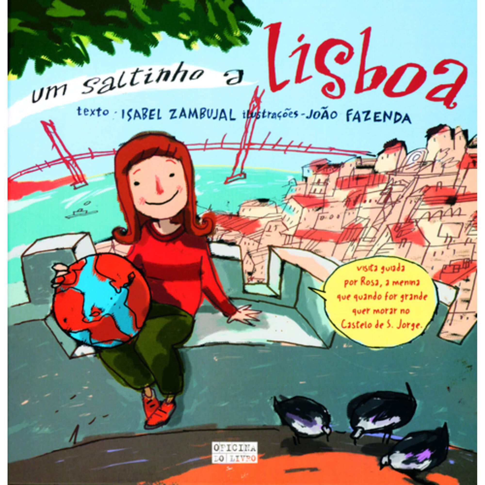 Um Saltinho a Lisboa de Oficina do livro