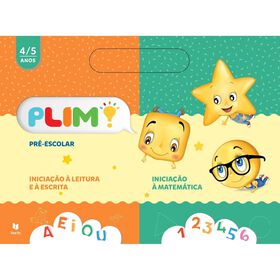 PLIM! Pr&eacute;-Escolar 4/5 anos