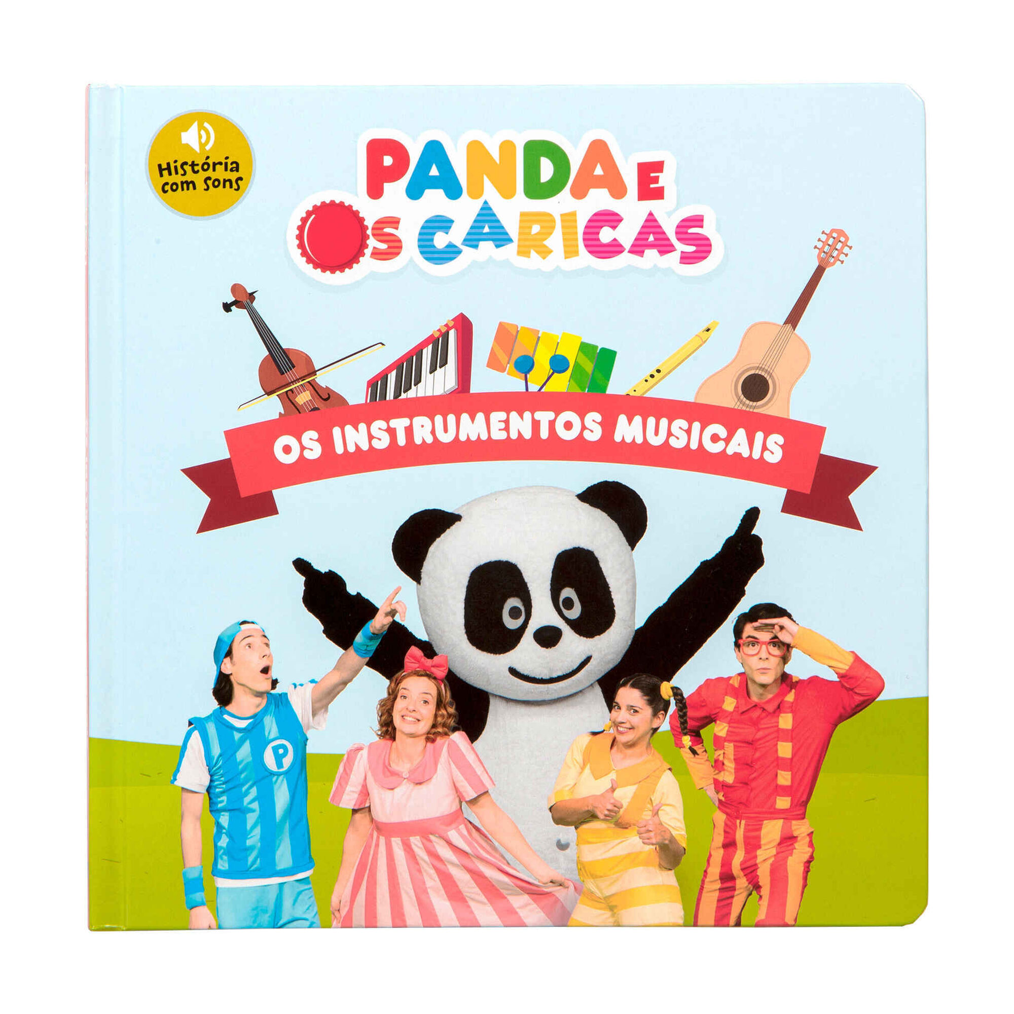 20 Guardanapos Panda e os Caricas