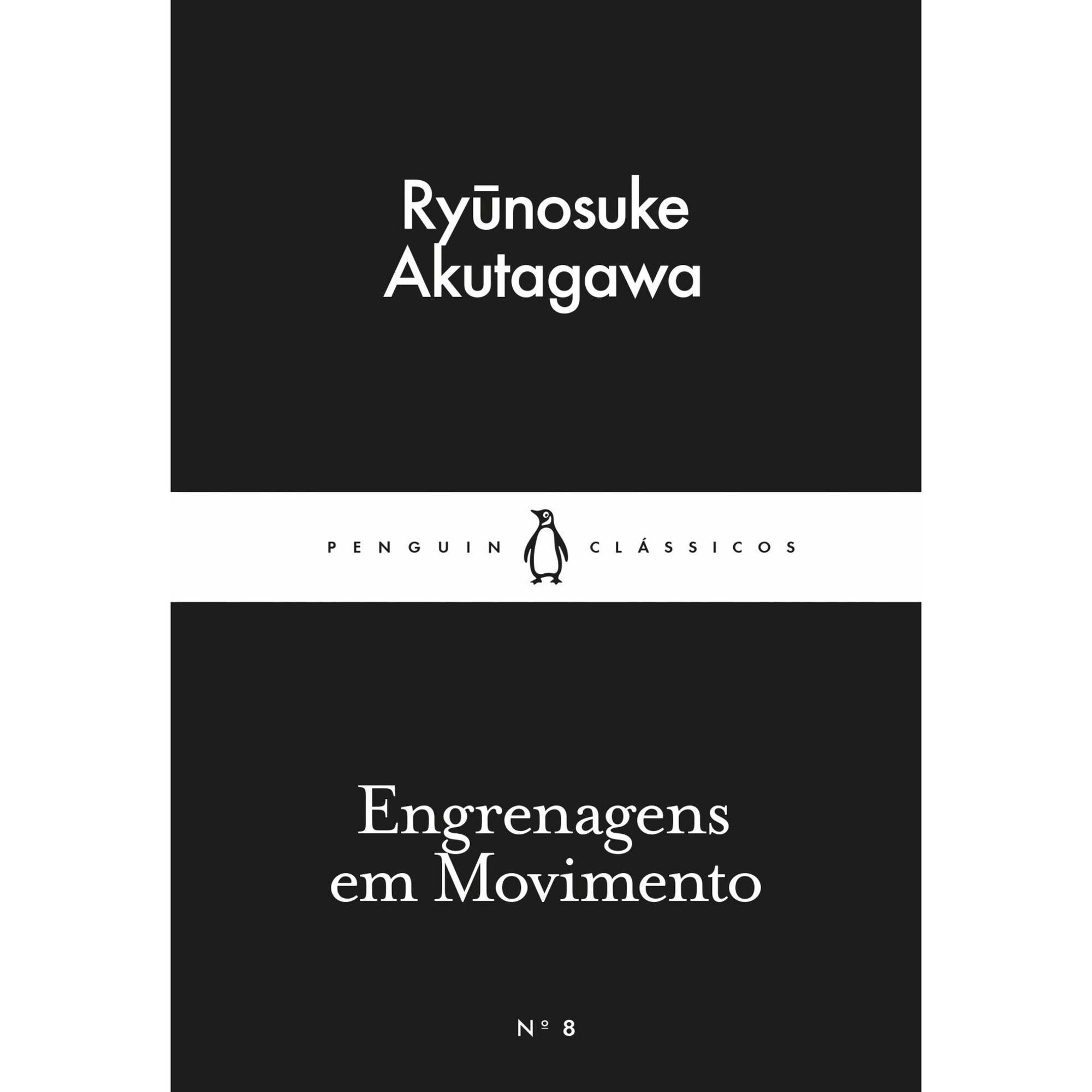 Engrenagens em Movimento de Ryunosuke Akutagawa