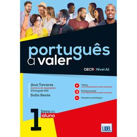 Portugu&ecirc;s a Valer 1 (Livro do Aluno) de Ana Tavares