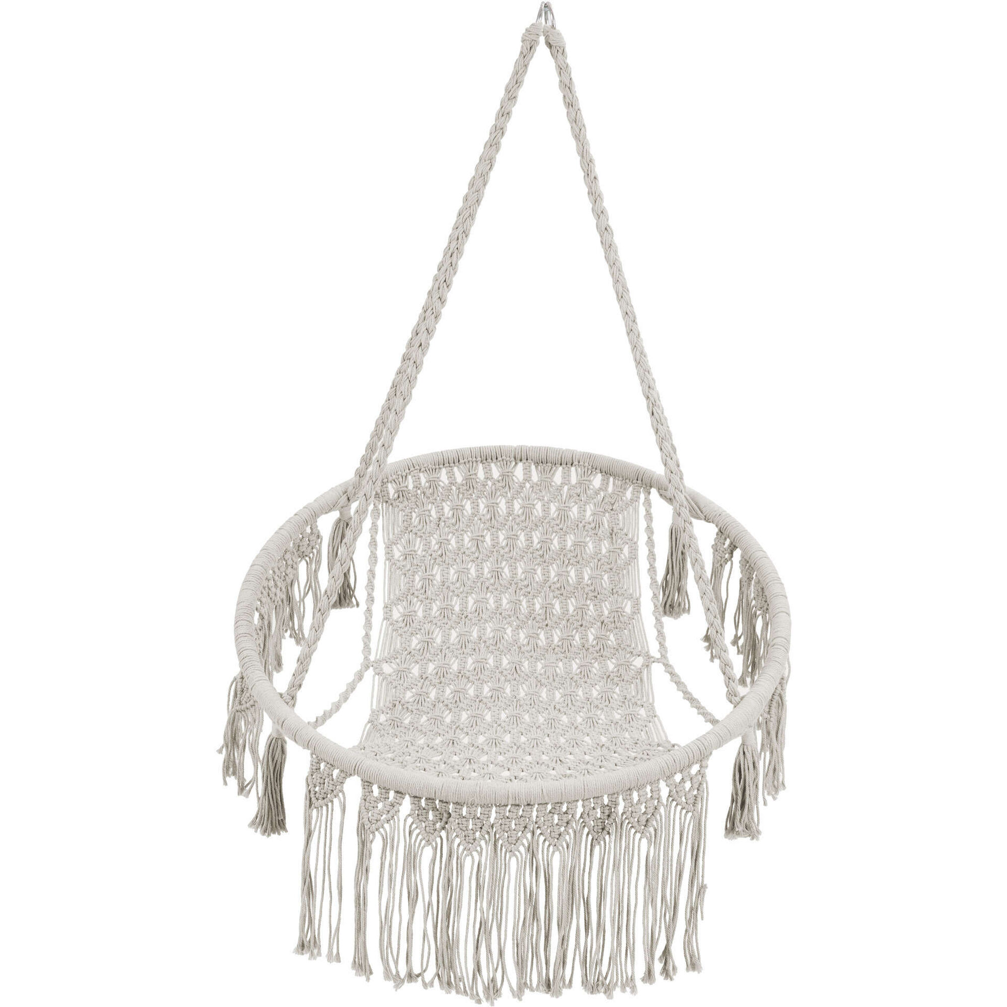 Rede Baloi&ccedil;o de Jardim Bege Aruba Kasa