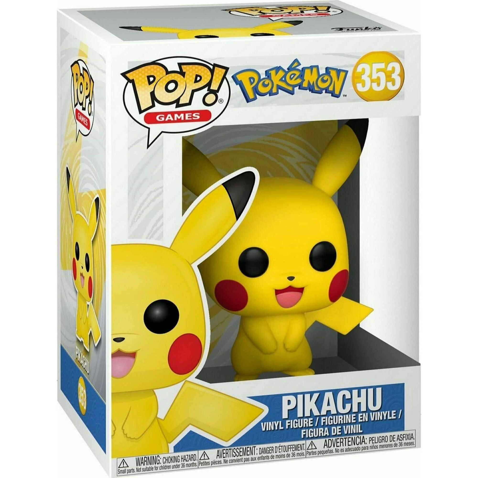 Funko - Figura Pok&eacute;mon - Pikachu
