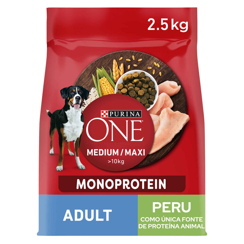 Ração para Cão Adulto Médio e Maxi Proteína Purina One