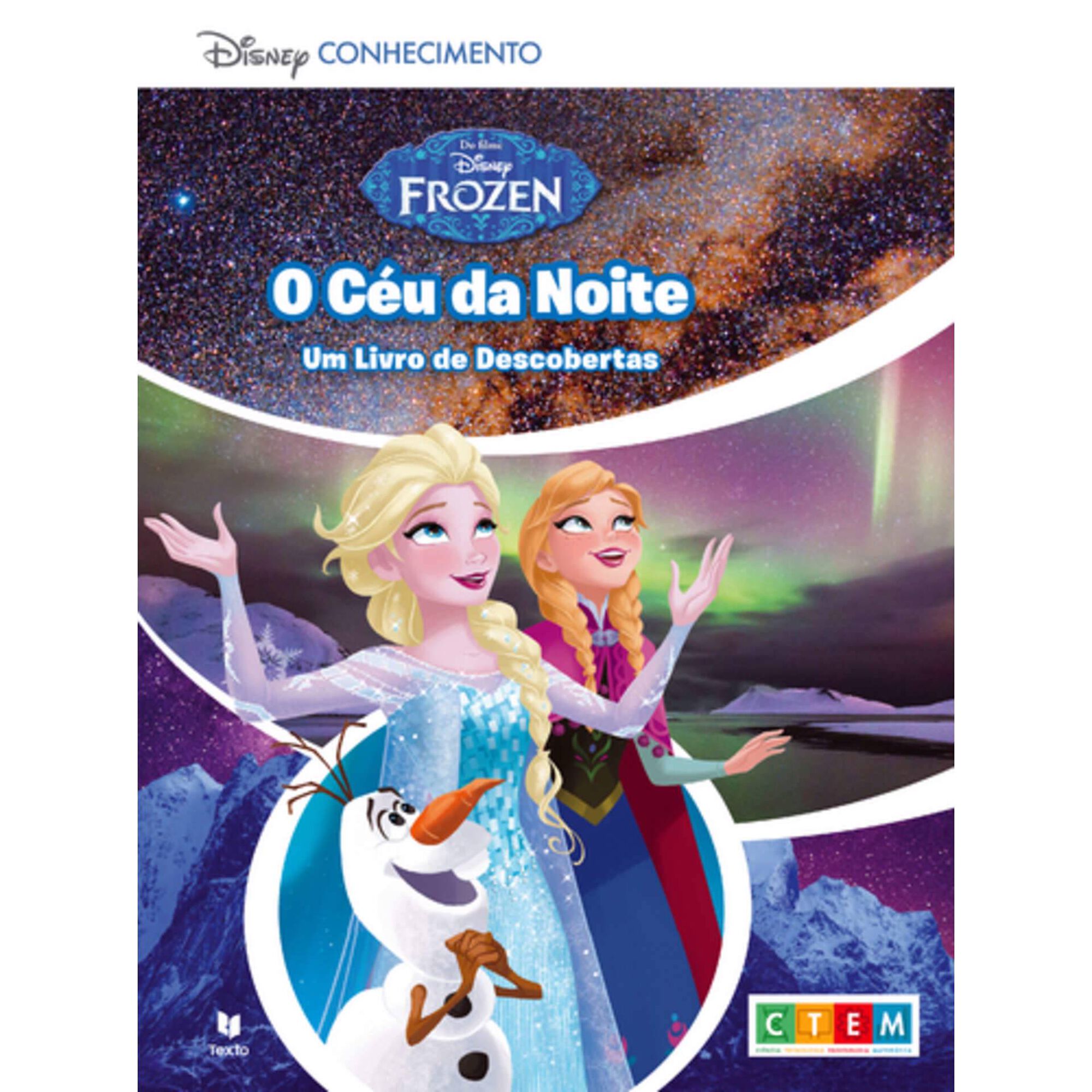 Frozen - O C&eacute;u da Noite de Texto