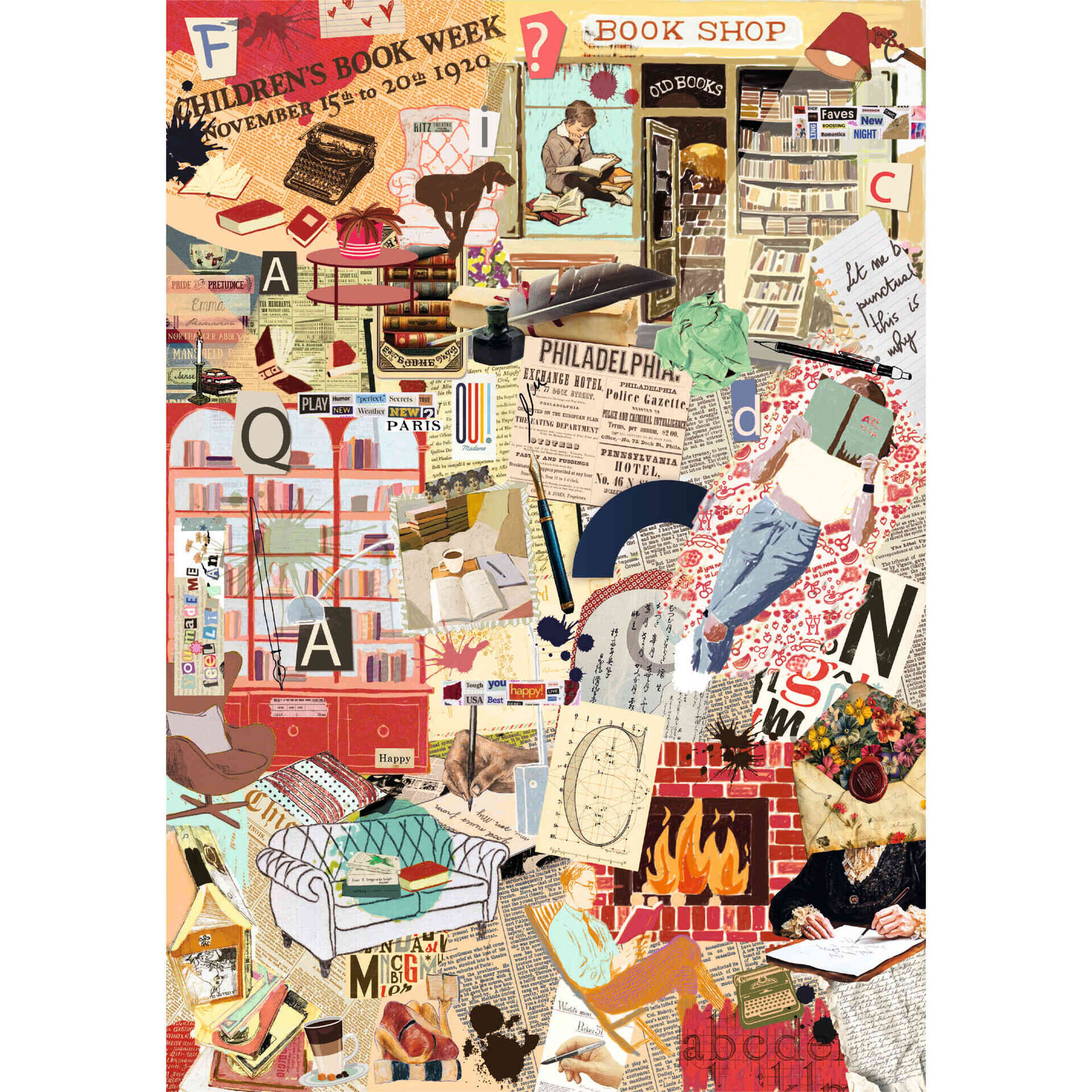 Puzzle More is More 1000 Peças (vários modelos)