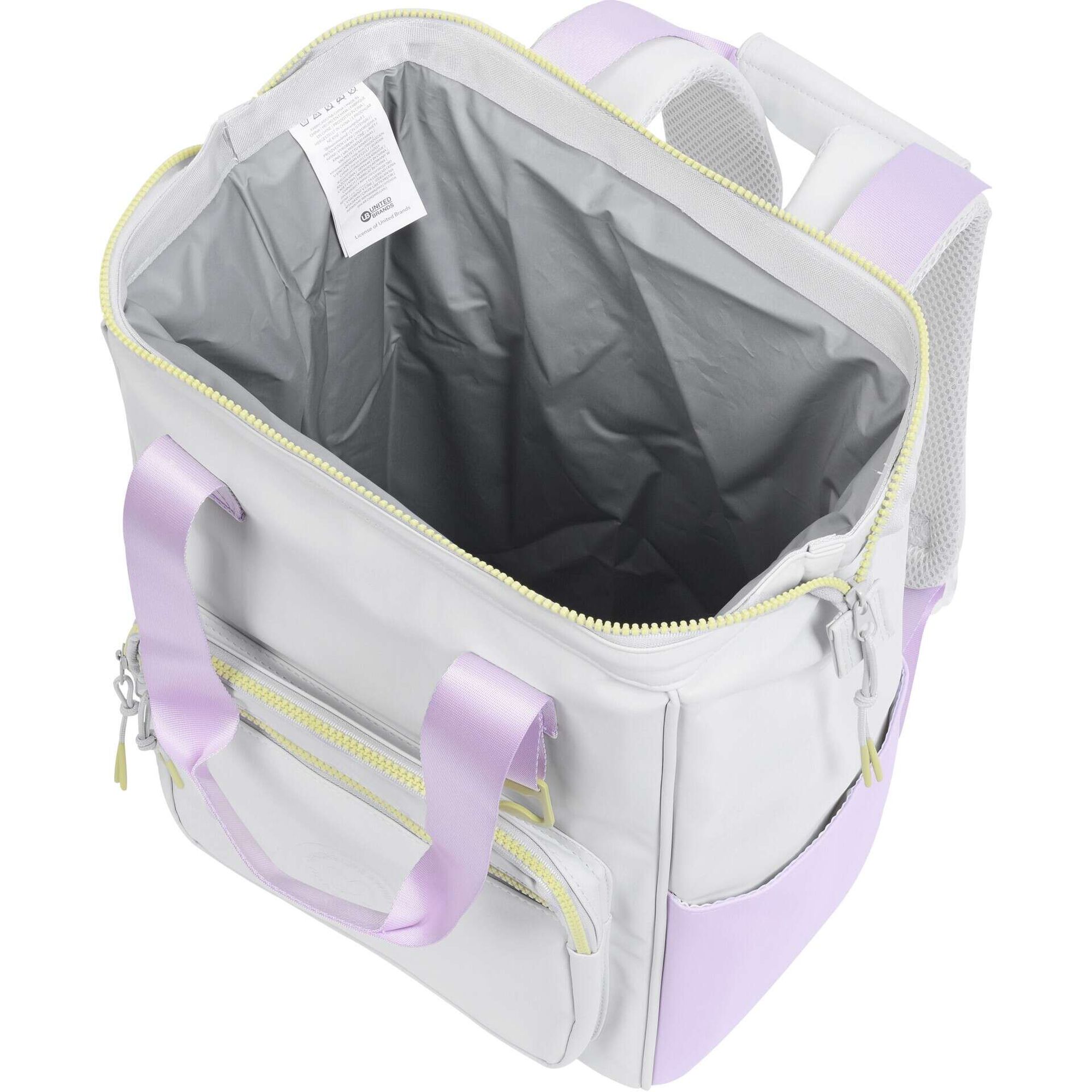 Mochila T&eacute;rmica Cinza Marshmallow
